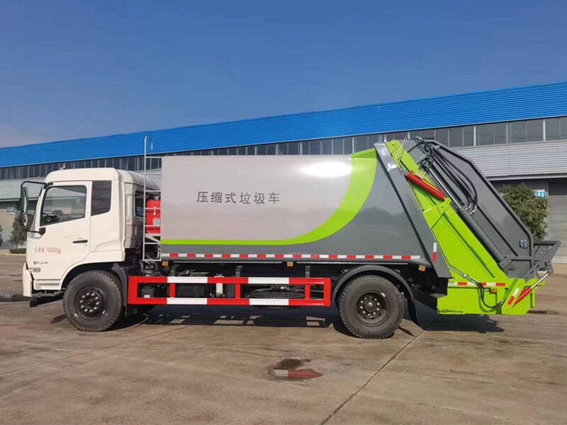 Garbage Truck 16.2CBM