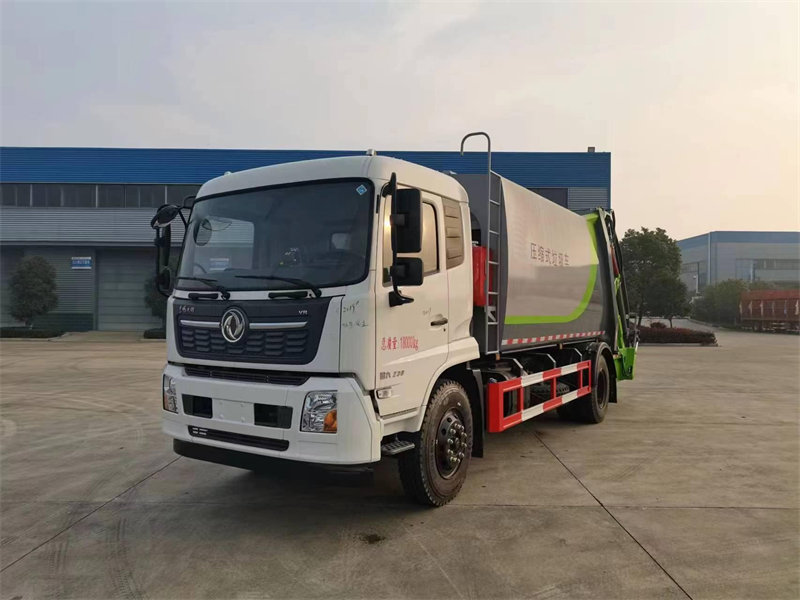 Garbage Truck 16.2CBM