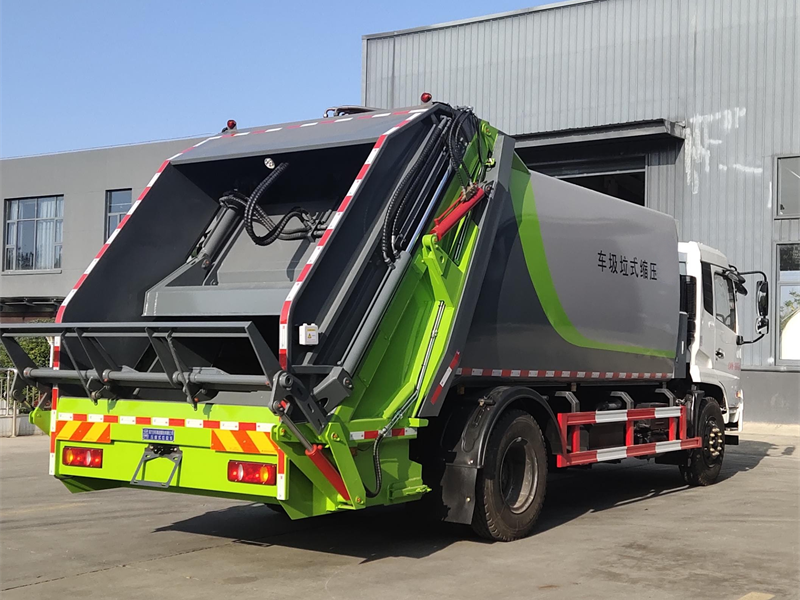 Garbage Truck 16.2CBM