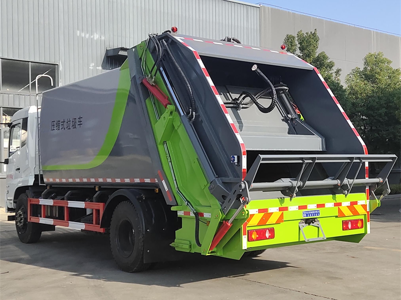 Garbage Truck 16.2CBM