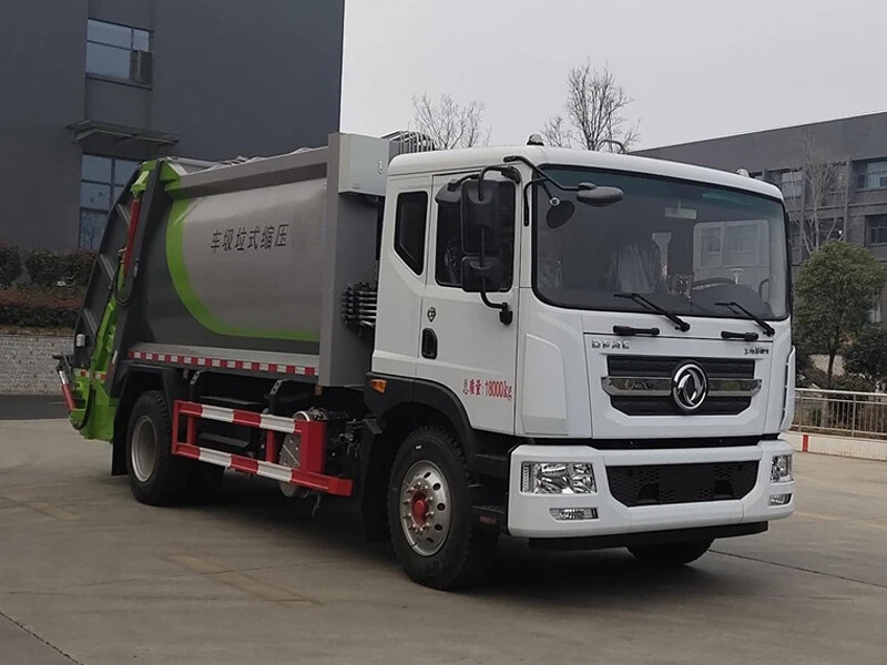 Garbage Truck 14CBM
