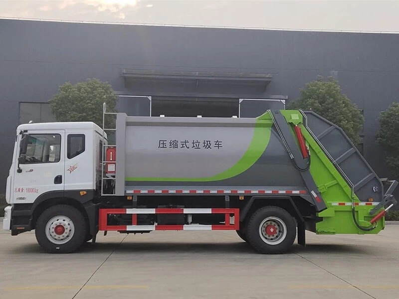 Garbage Truck 14CBM
