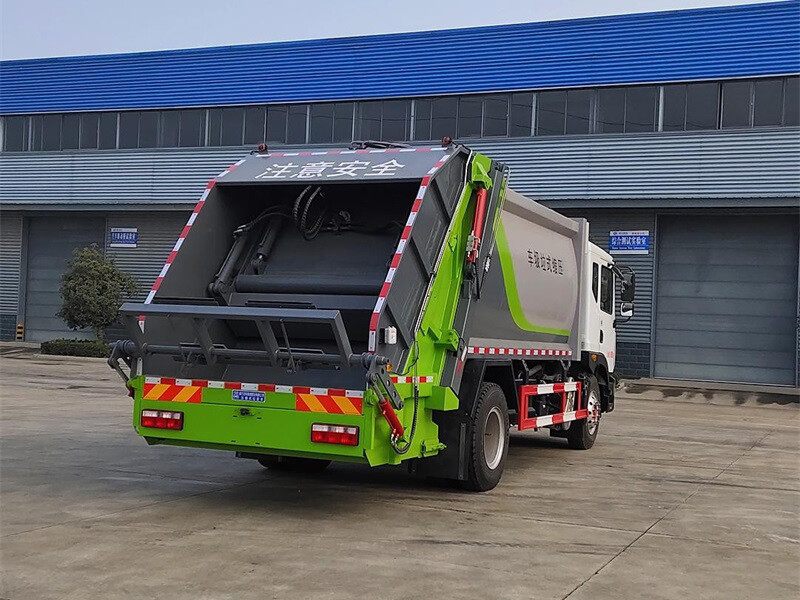 Garbage Truck 14CBM