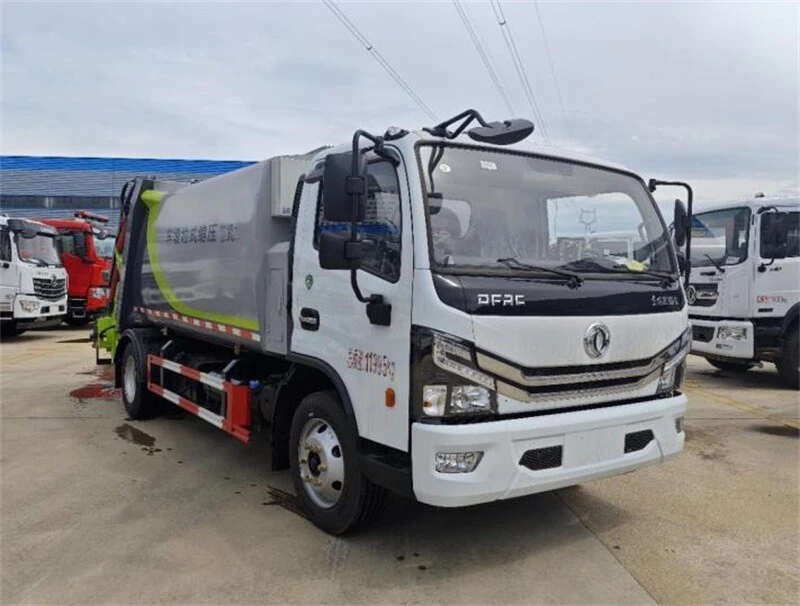 Garbage Truck 9.3CBM