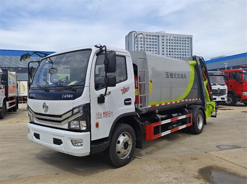 Garbage Truck 9.3CBM