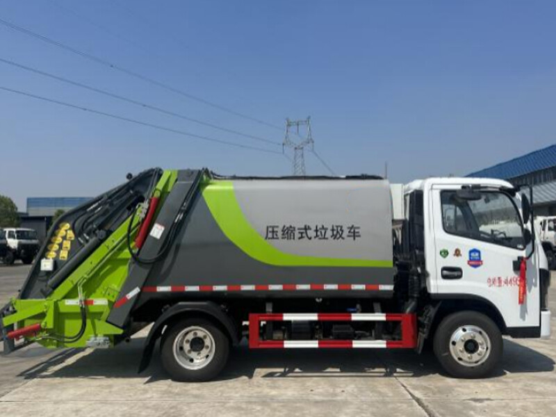 Garbage Truck 6.5CBM