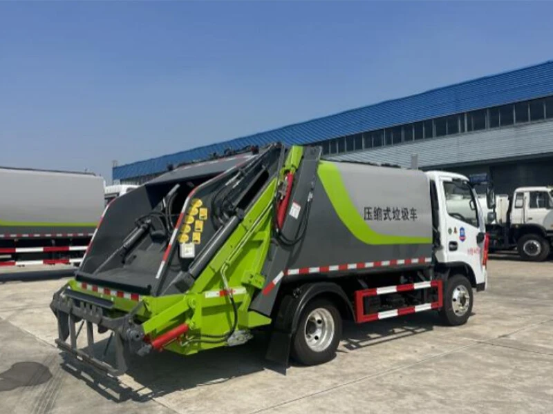 Garbage Truck 6.5CBM