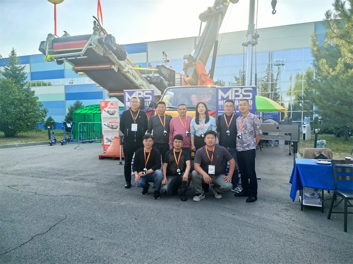 Xiangjin Company participated in the Kazakhstan Industrial Machinery Exhibition