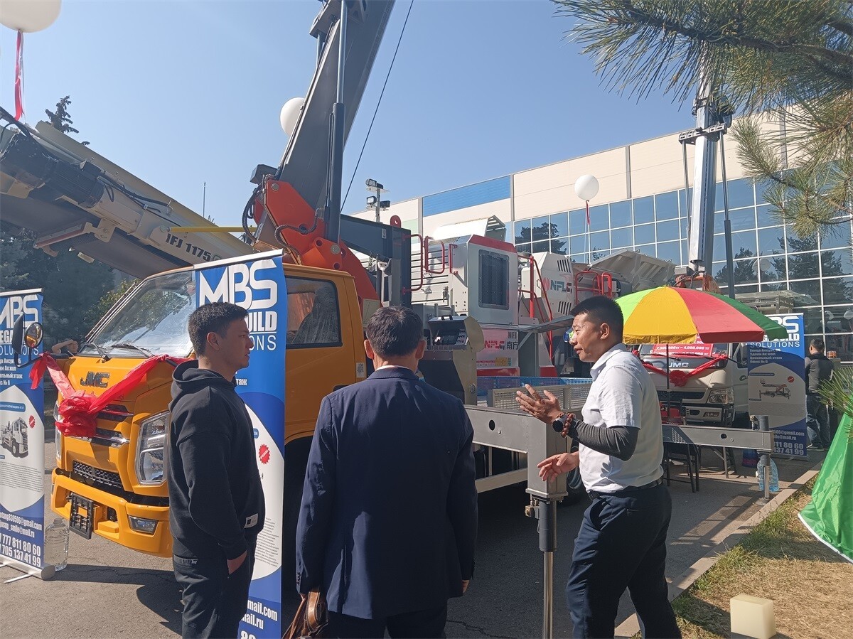Xiangjin Company participated in the Kazakhstan Industrial Machinery Exhibition (2).jpg Xiangjin Company participated in the Kazakhstan Industrial Machinery Exhibition (2).jpg