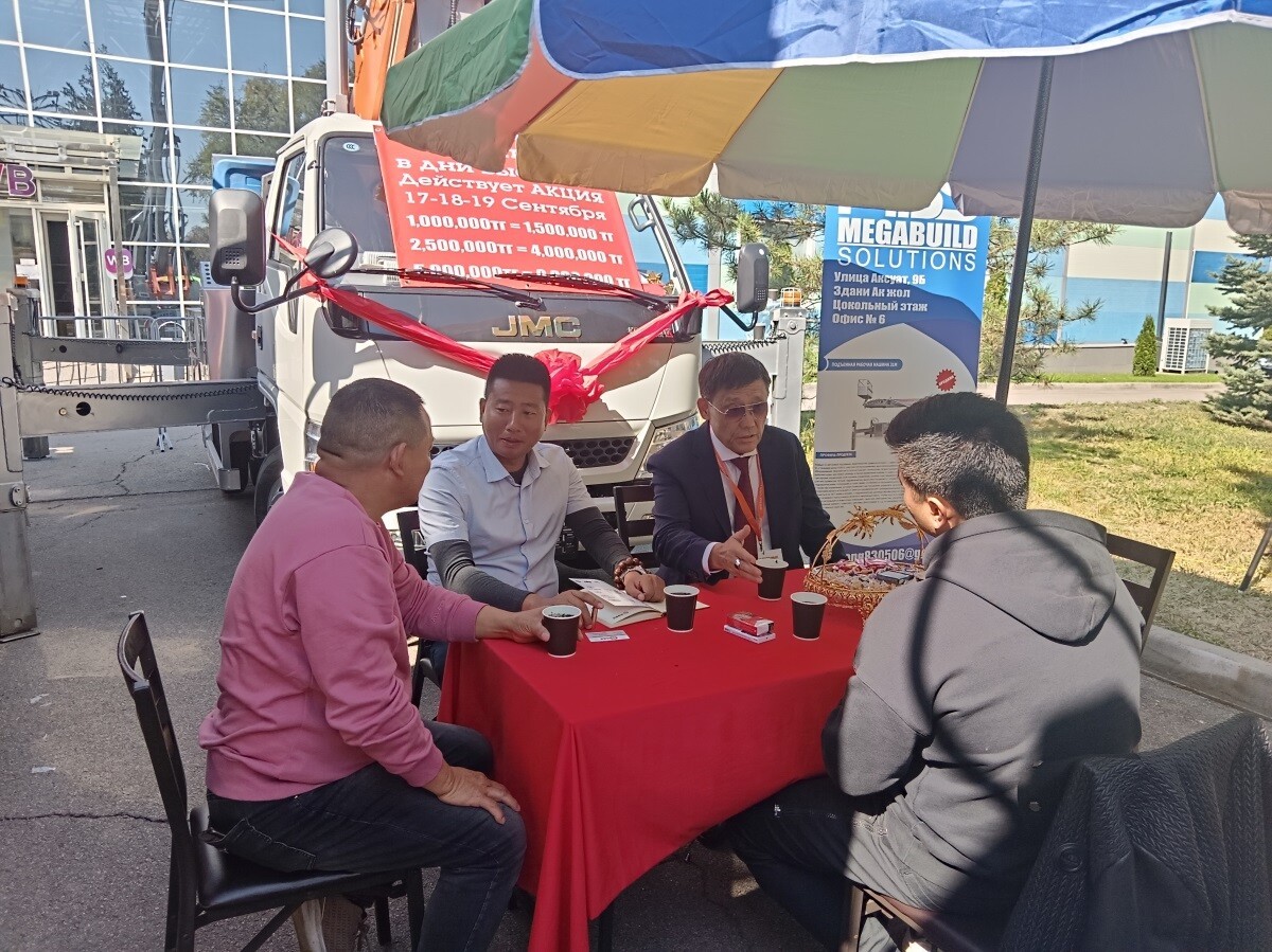 Xiangjin Company participated in the Kazakhstan Industrial Machinery Exhibition (4).jpg Xiangjin Company participated in the Kazakhstan Industrial Machinery Exhibition (4).jpg