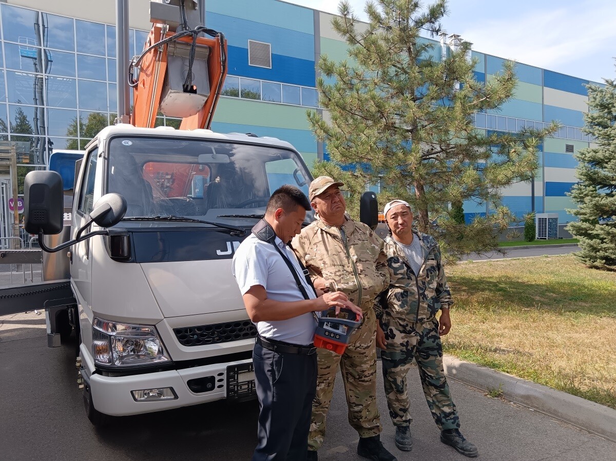 Xiangjin Company participated in the Kazakhstan Industrial Machinery Exhibition (5).jpg Xiangjin Company participated in the Kazakhstan Industrial Machinery Exhibition (5).jpg