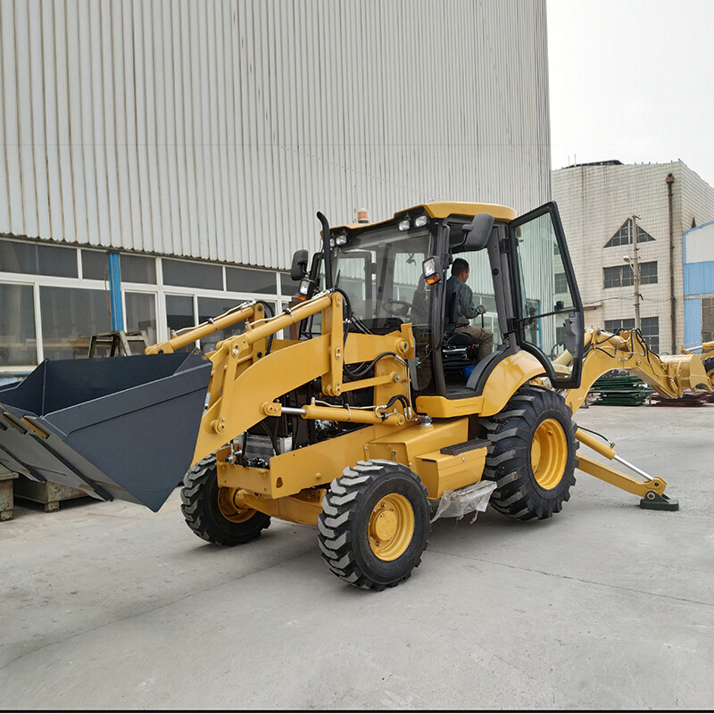 Backhoe Loader 388H(4TX)