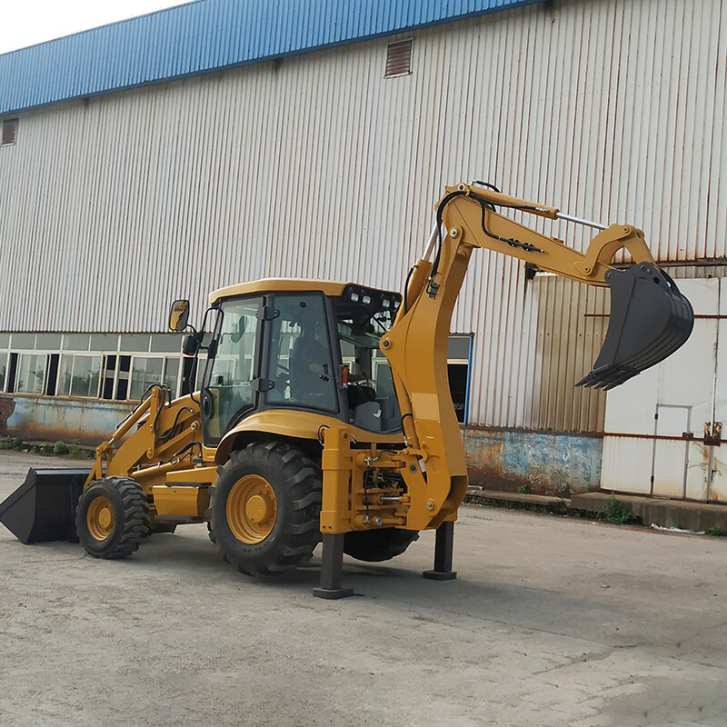 Backhoe Loader 388H(4TX)
