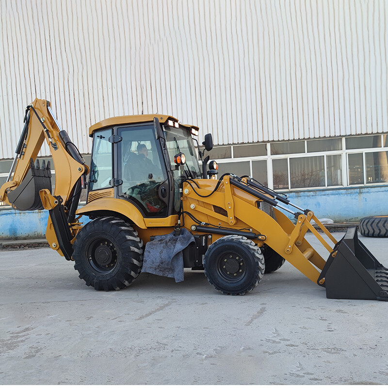 Backhoe Loader 388H(4TX)