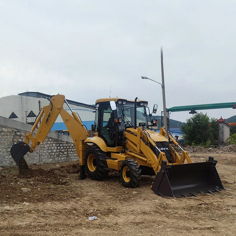 Backhoe Loader 388H(4TX)