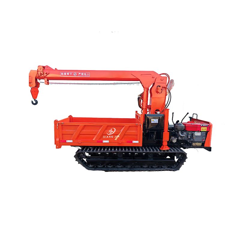 Crawler Truck Crane