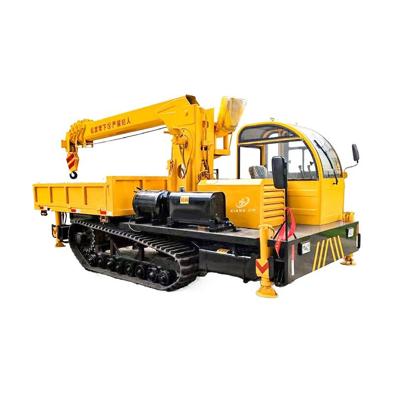 Crawler Truck Crane