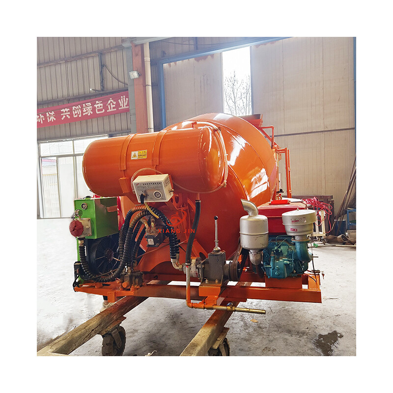 Concrete Mixer Drum 8CBM