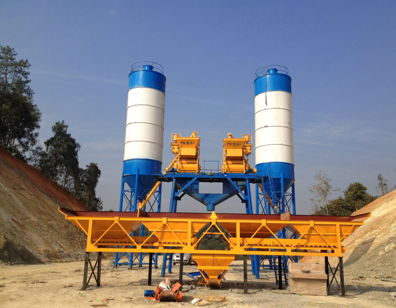 Concrete Mixing Plant JS750