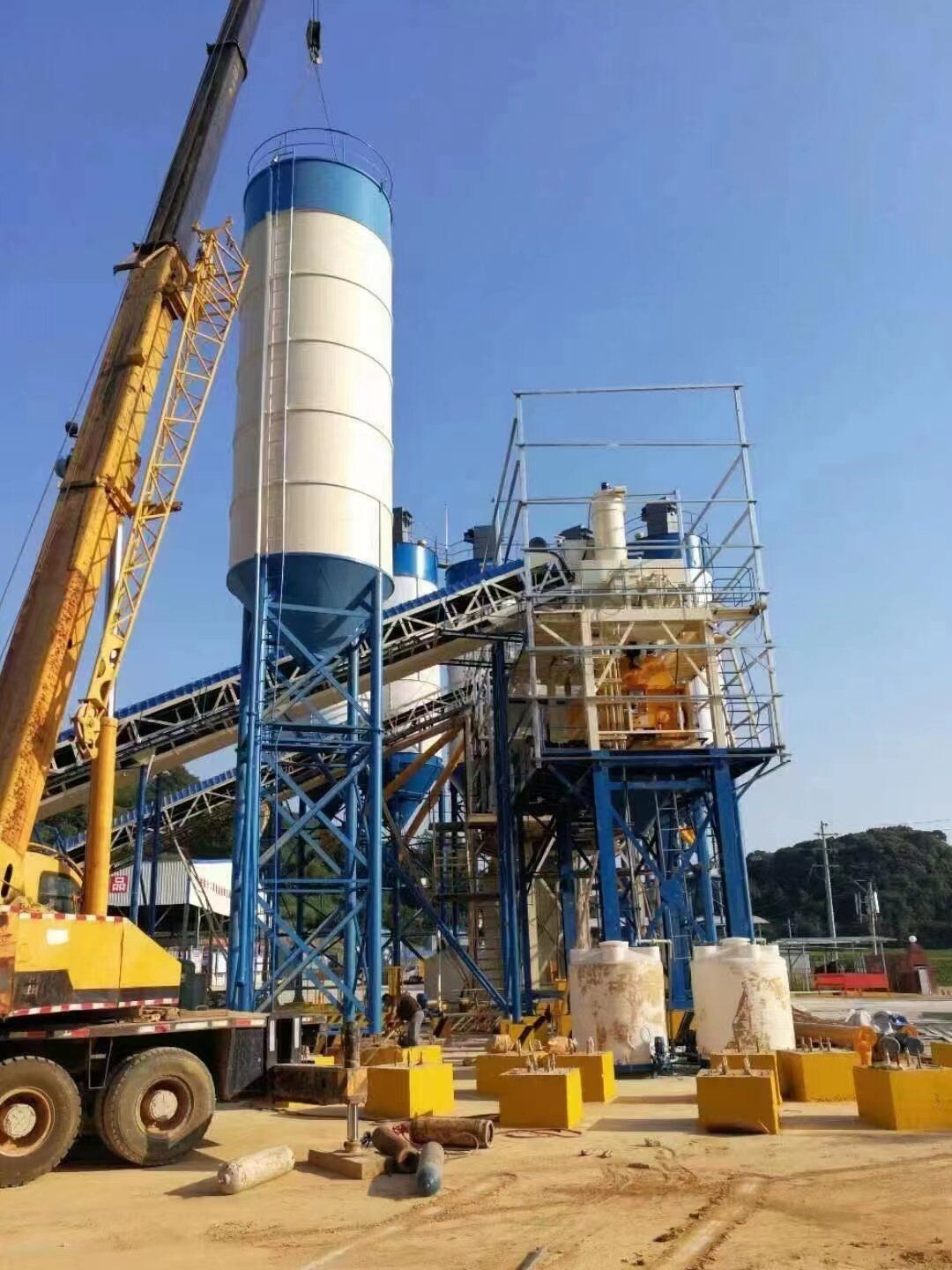 Concrete Mixing Plant DHZS Series
