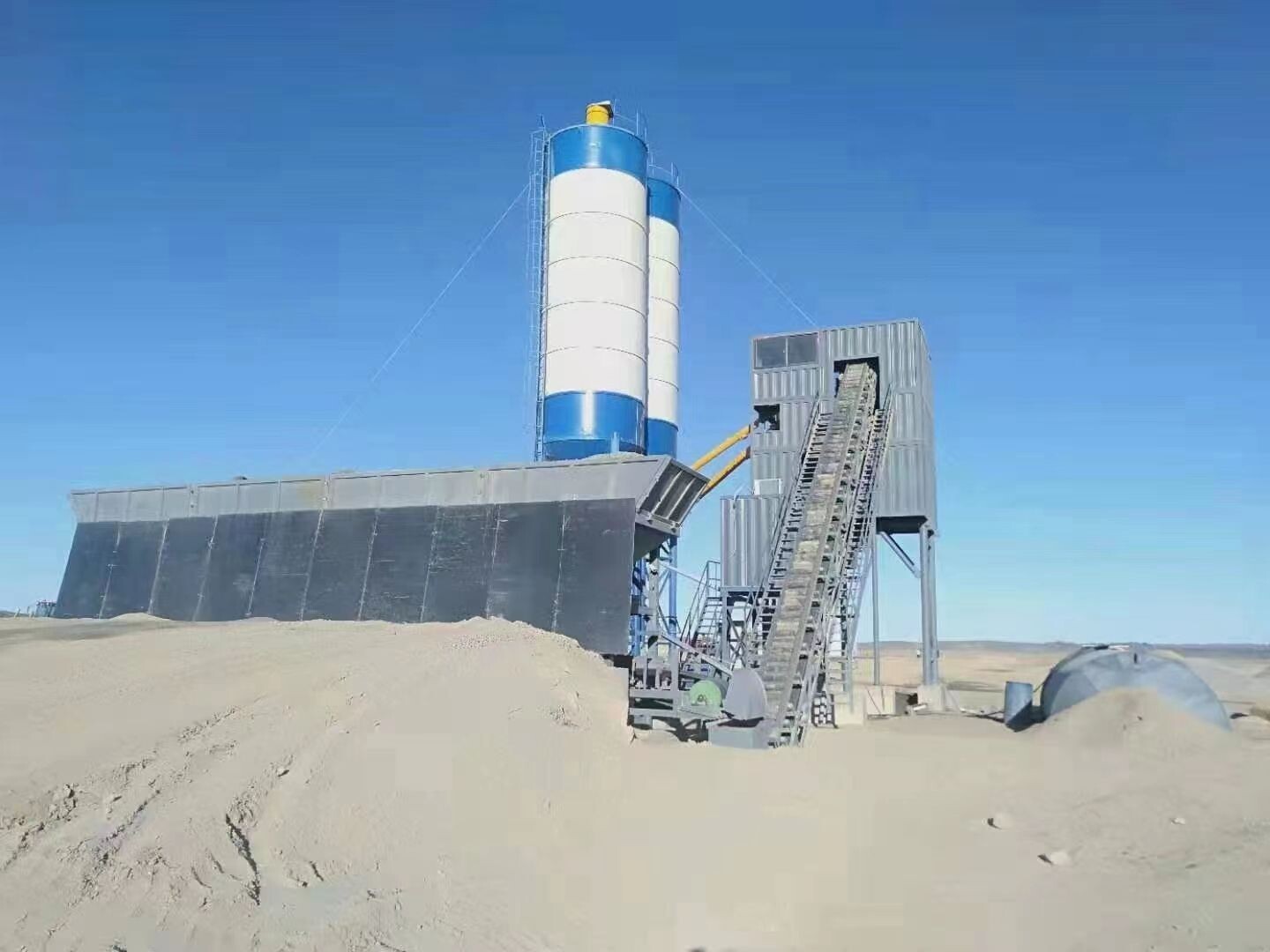 Concrete Mixing Plant JS750