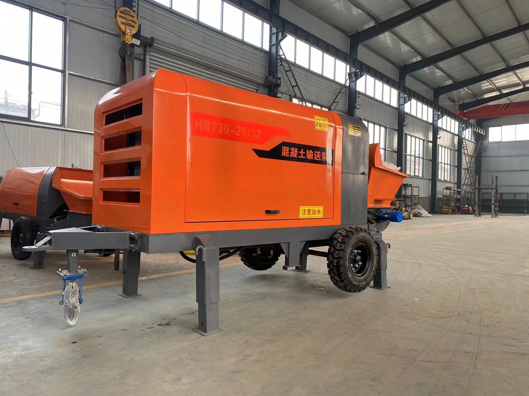 Concrete Pump 30 Type