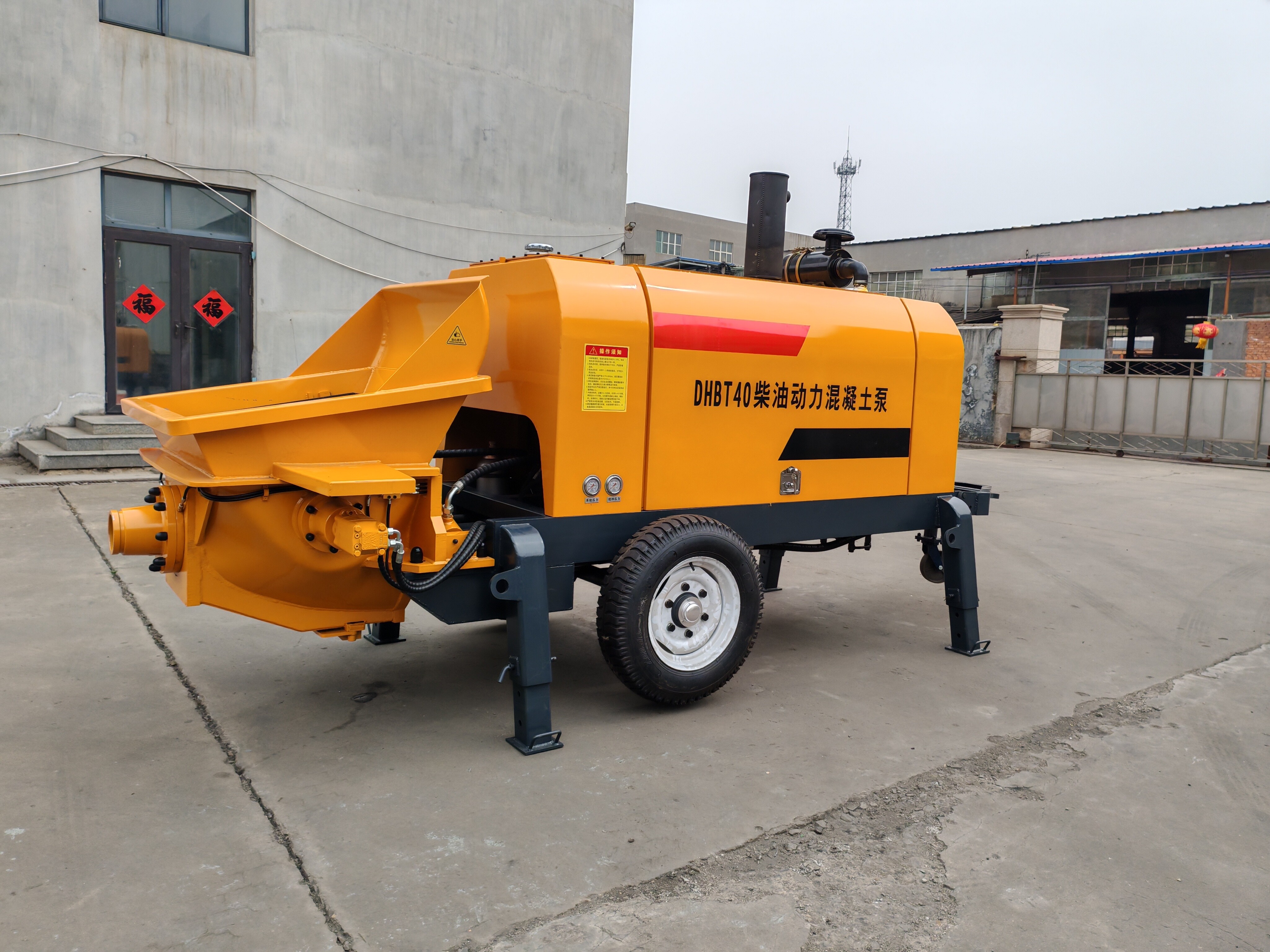 Concrete Pump 40 Type