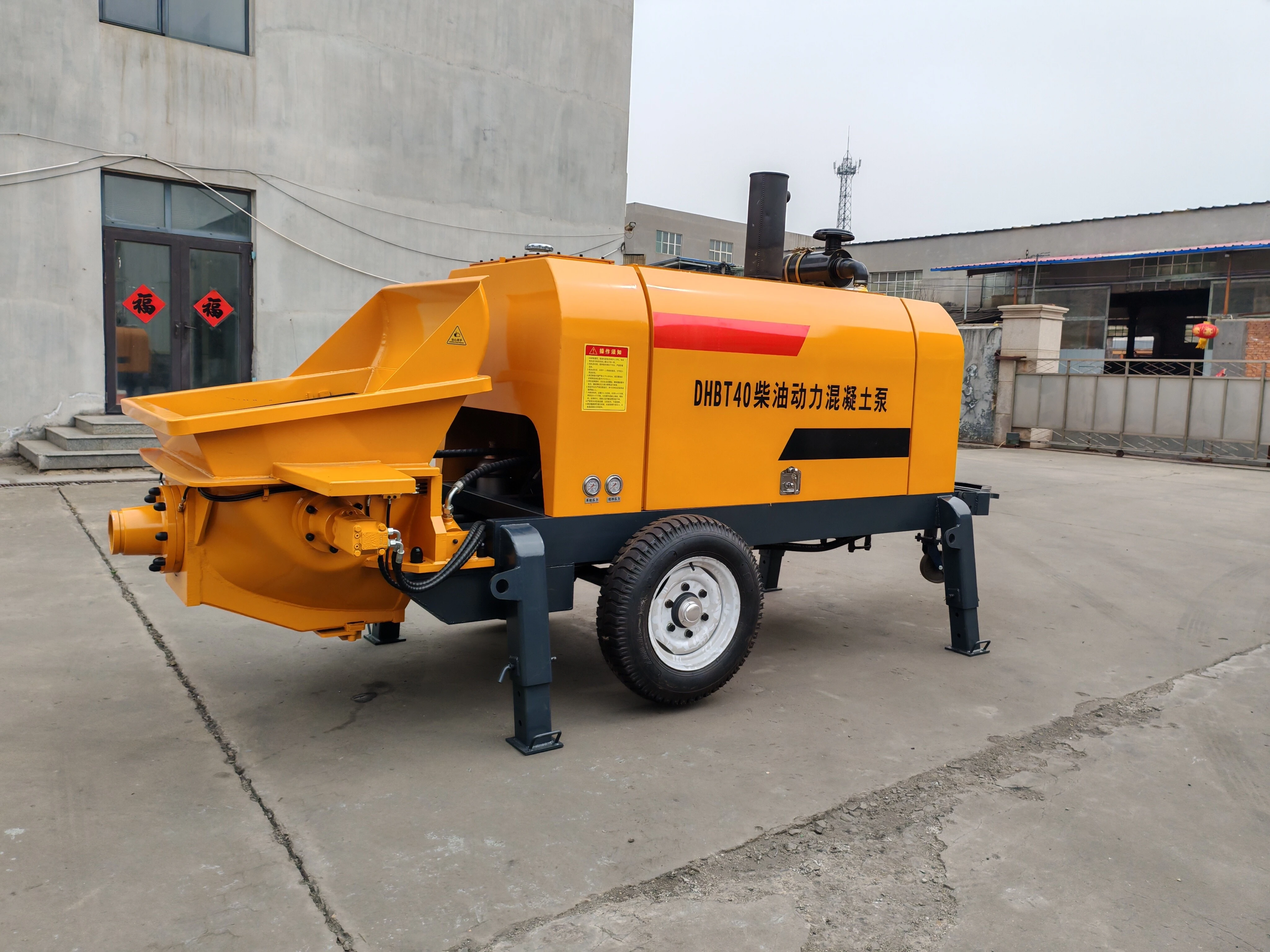 Concrete Pump 40 Type