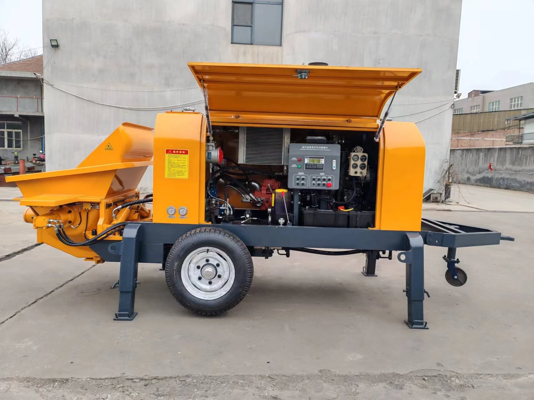 Concrete Pump 40 Type