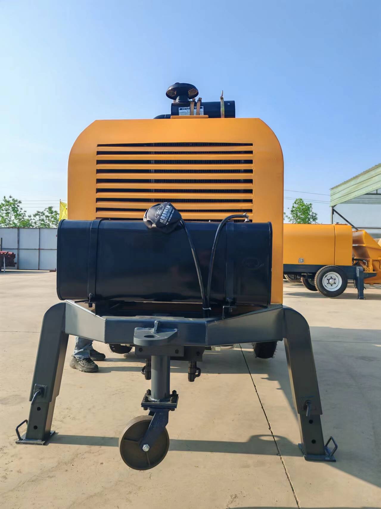 Concrete Pump 40 Type