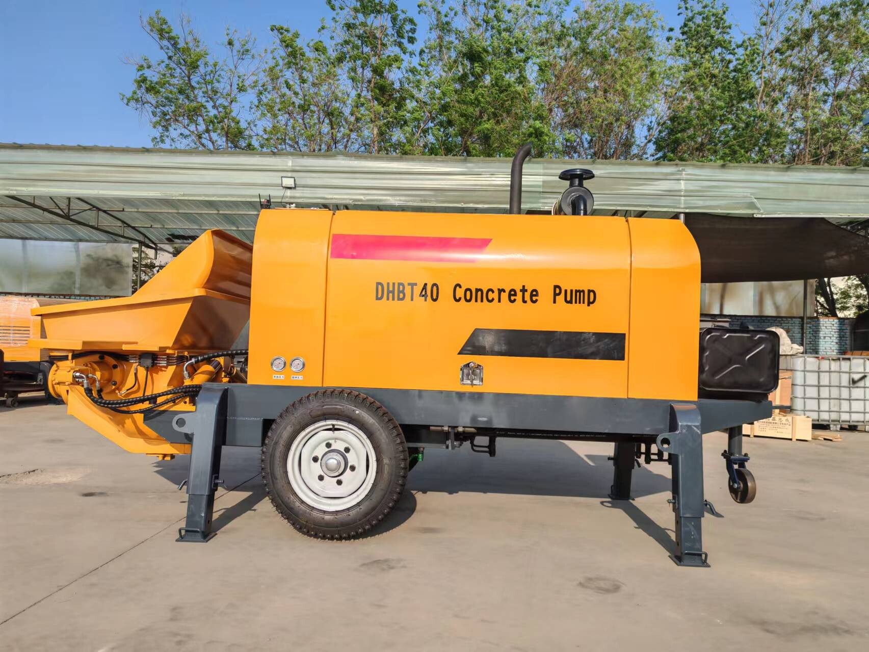 Concrete Pump 40 Type