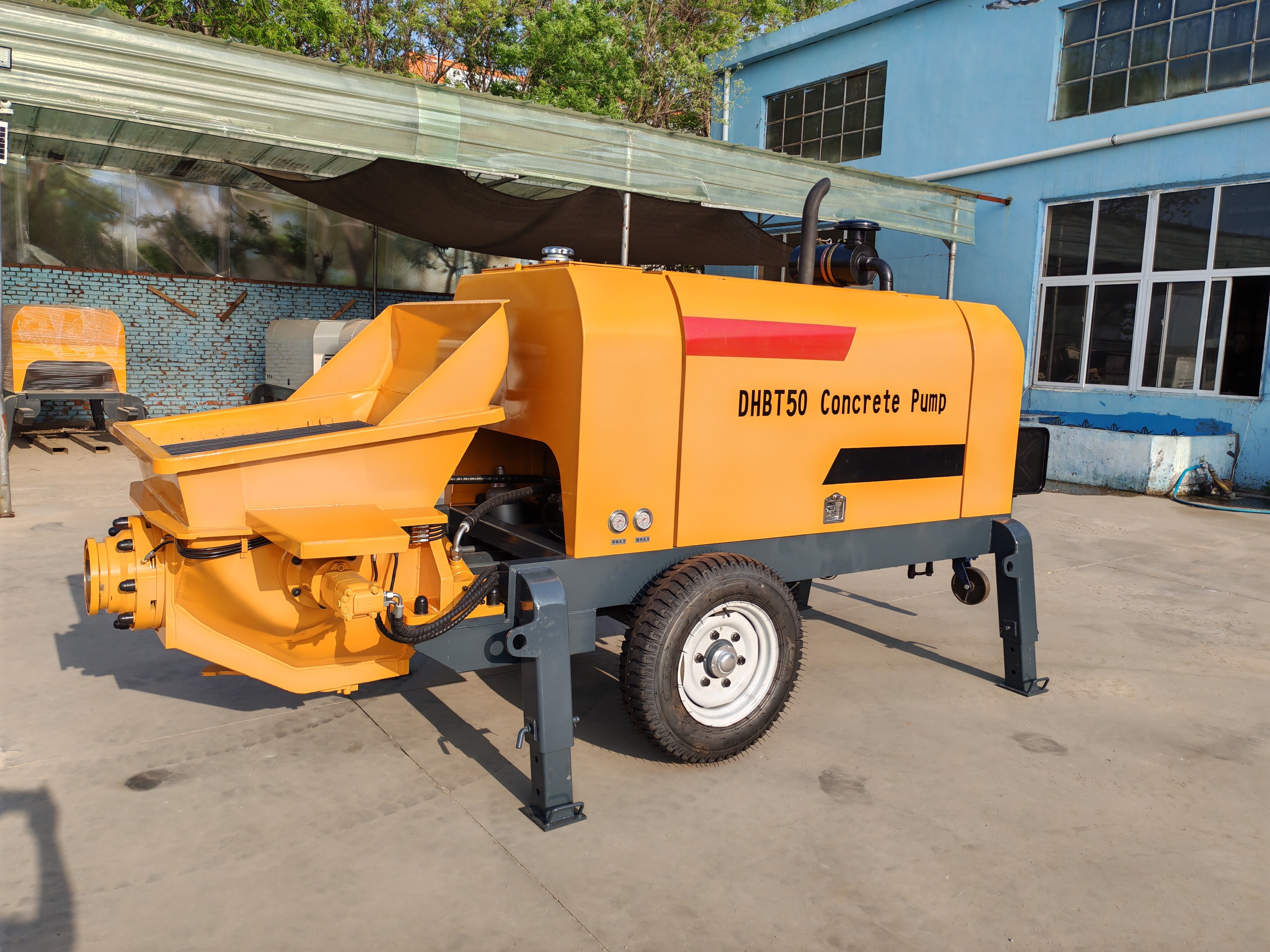 Concrete Pump 50 Type