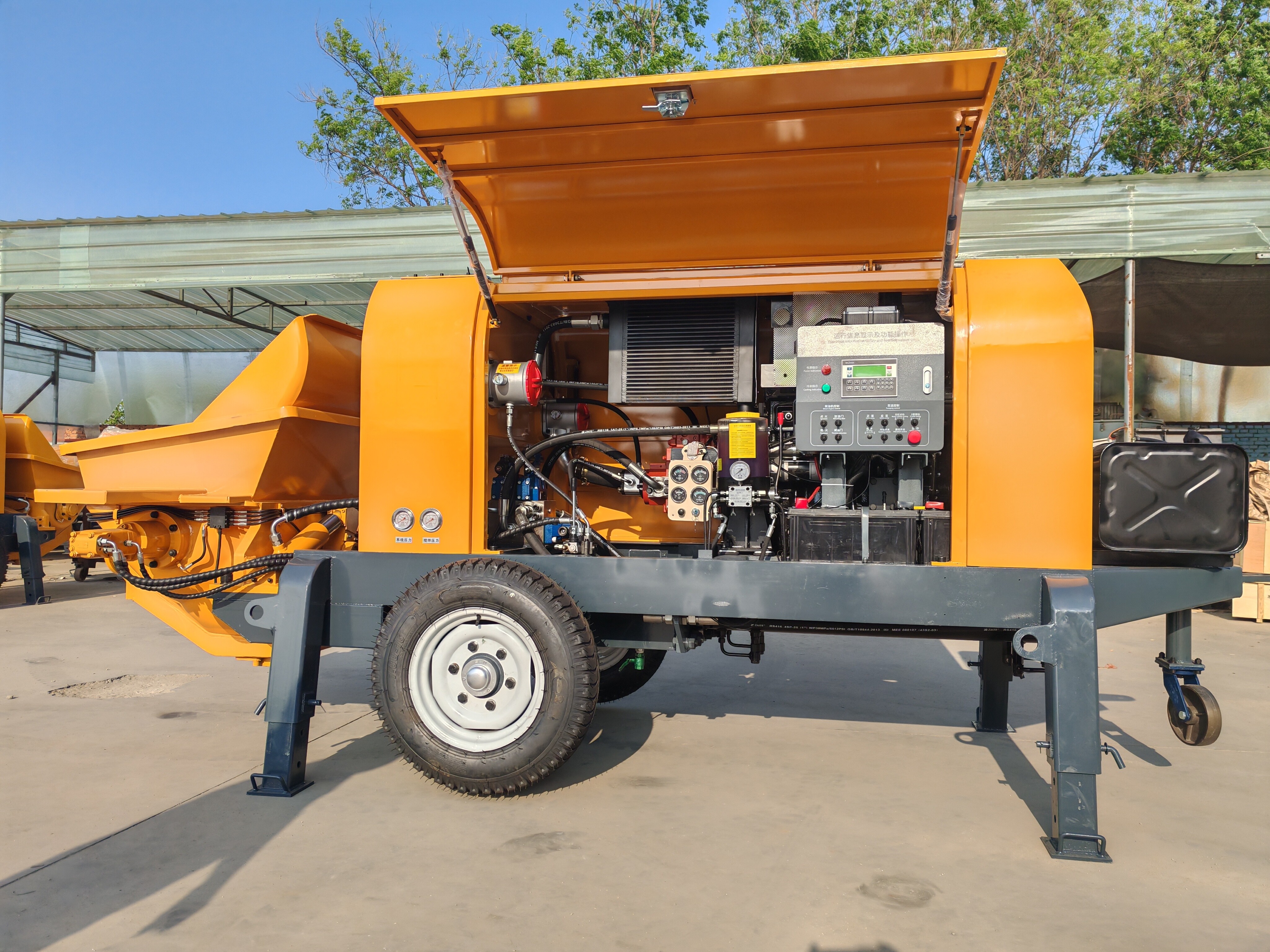 Concrete Pump 50 Type