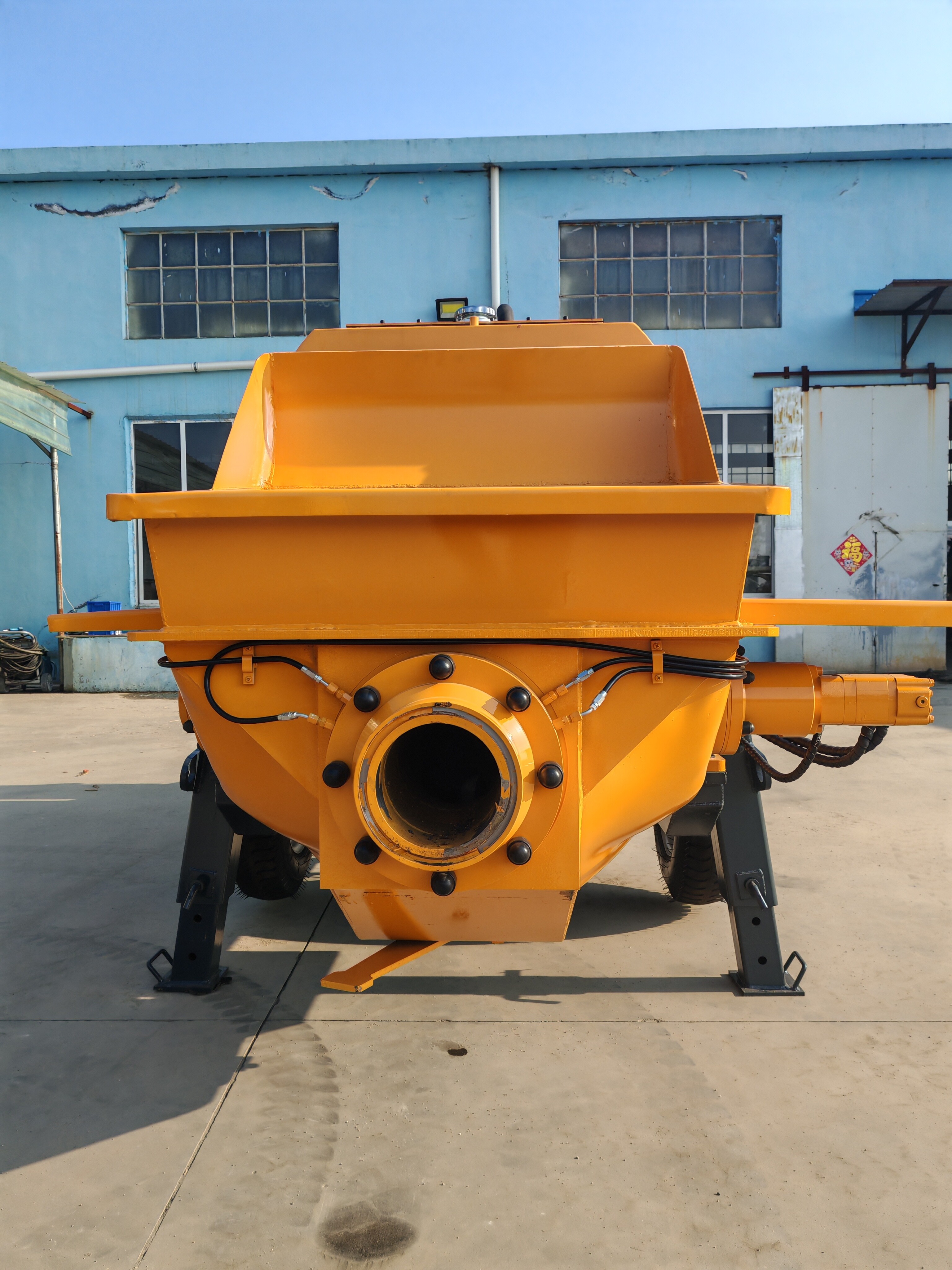 Concrete Pump 80 Type