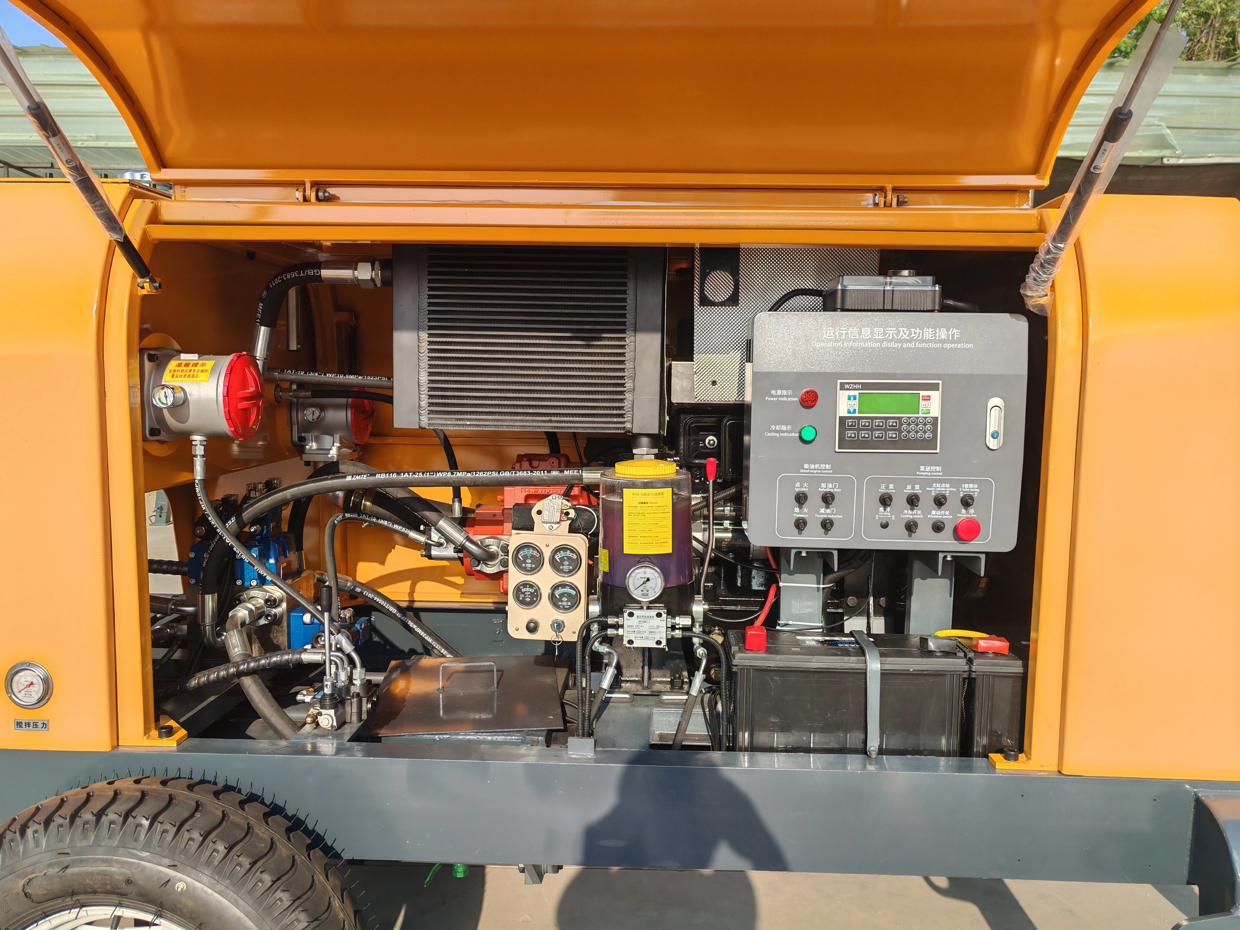 Concrete Pump 50 Type