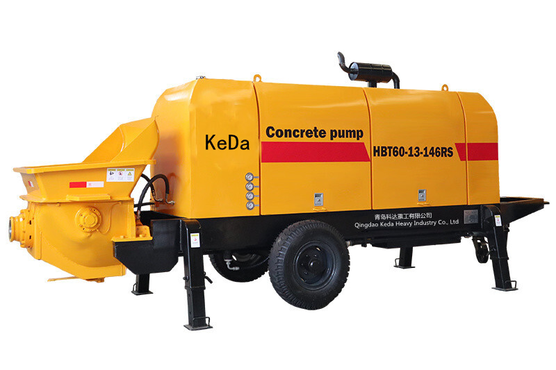 Concrete Pump 60 Type