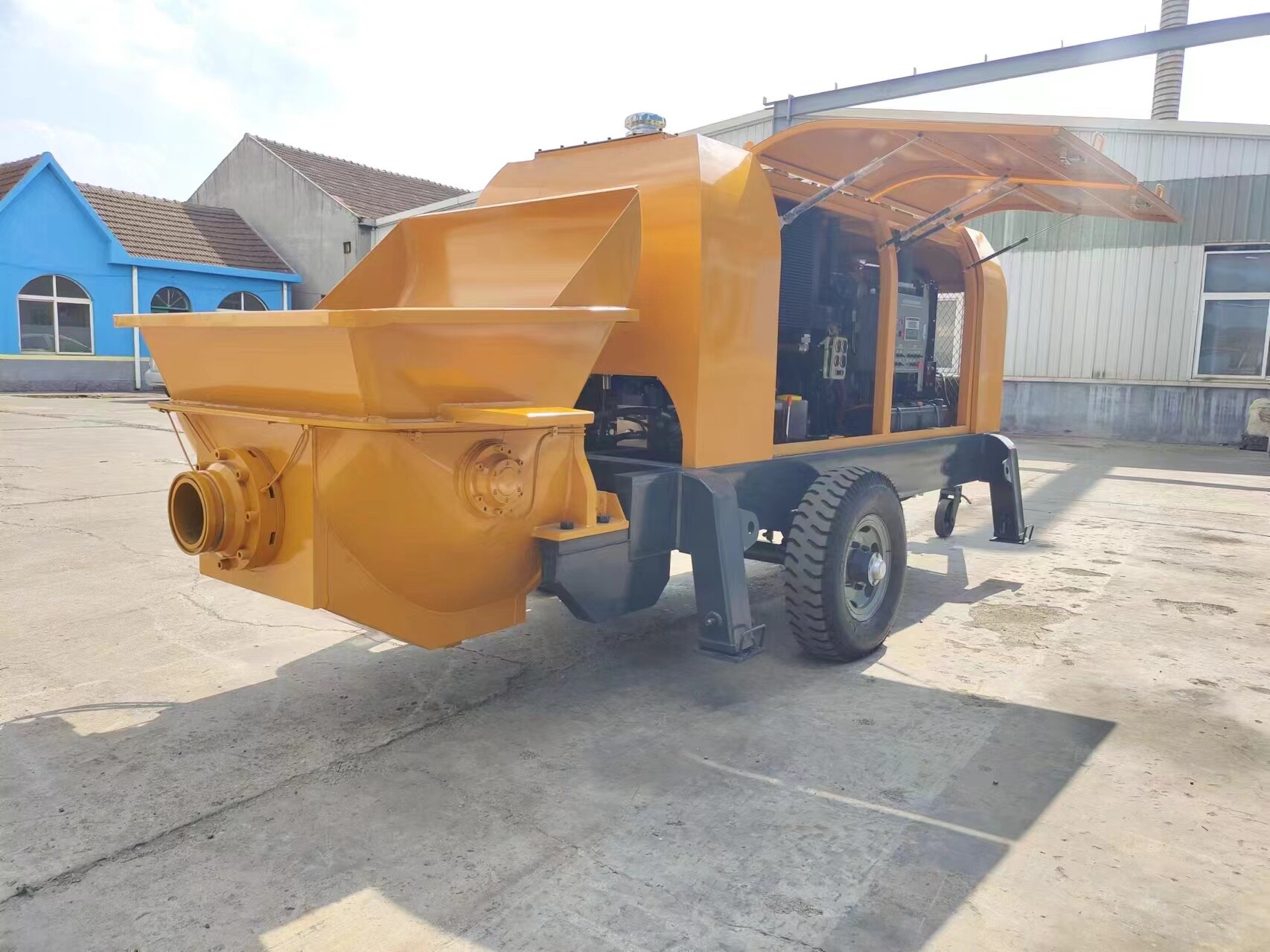 Concrete Pump 80 Type