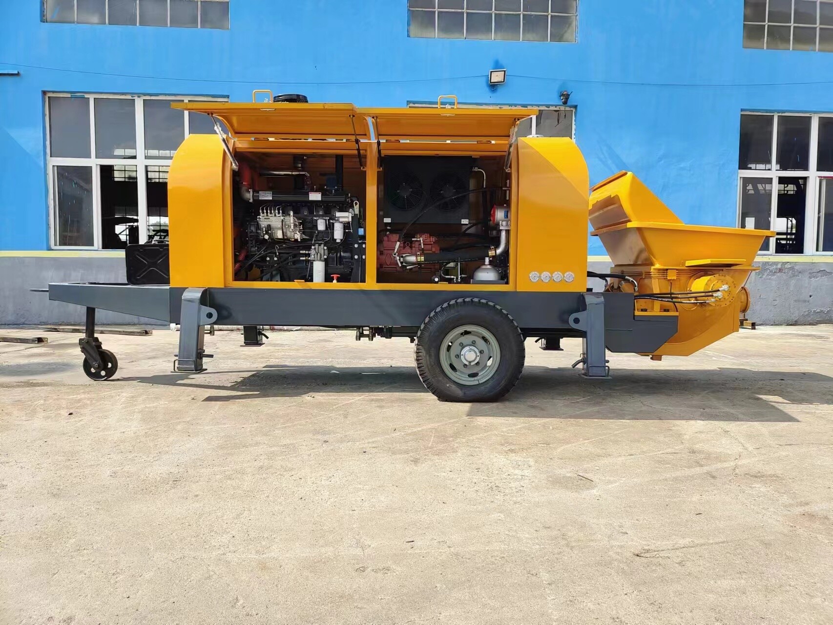 Concrete Pump 80 Type