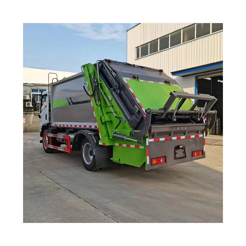 Garbage Truck 14CBM