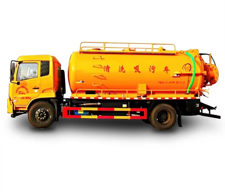 Sewage Suction Truck 22m3