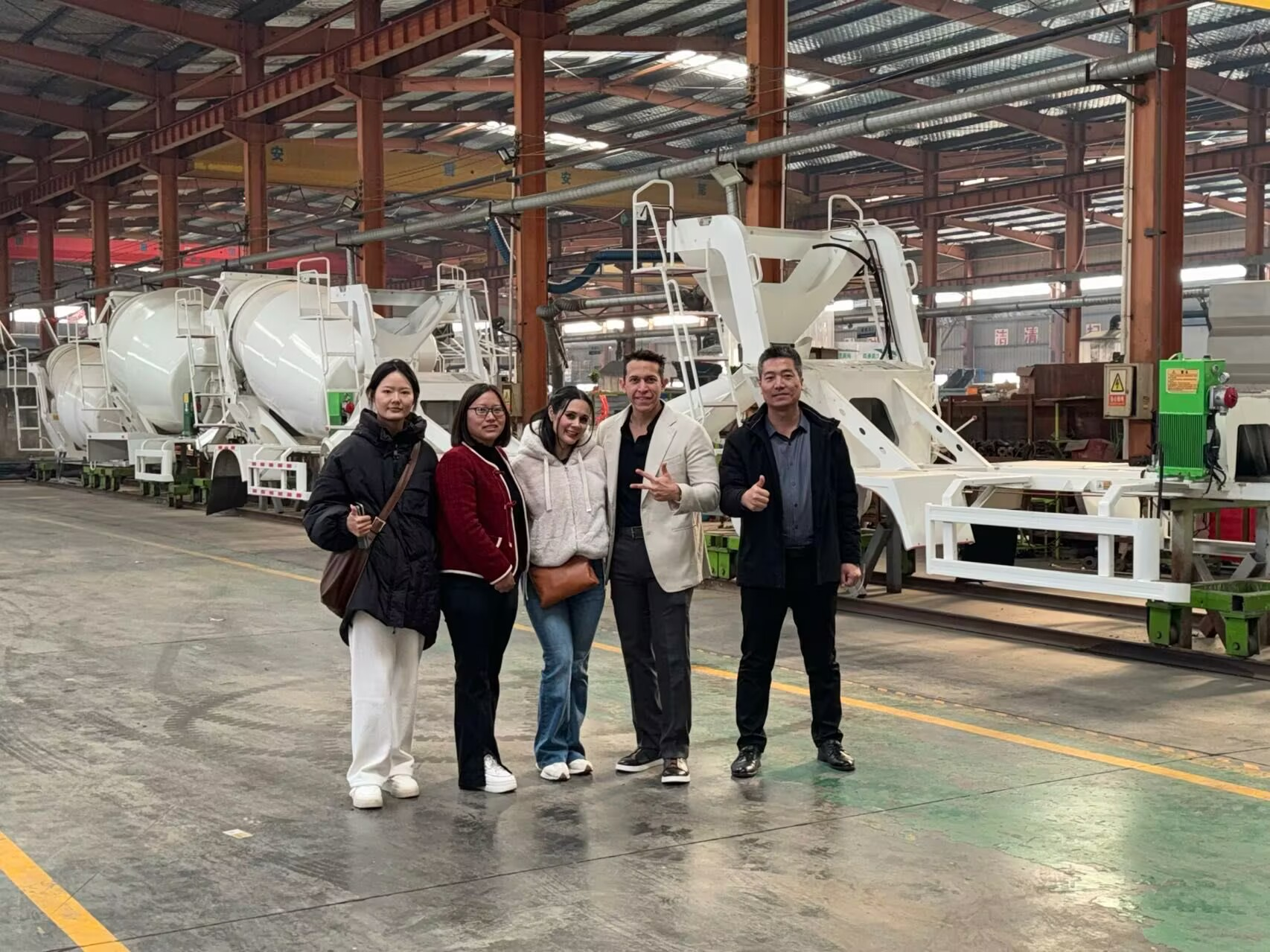 Warmly welcome Mexican guests