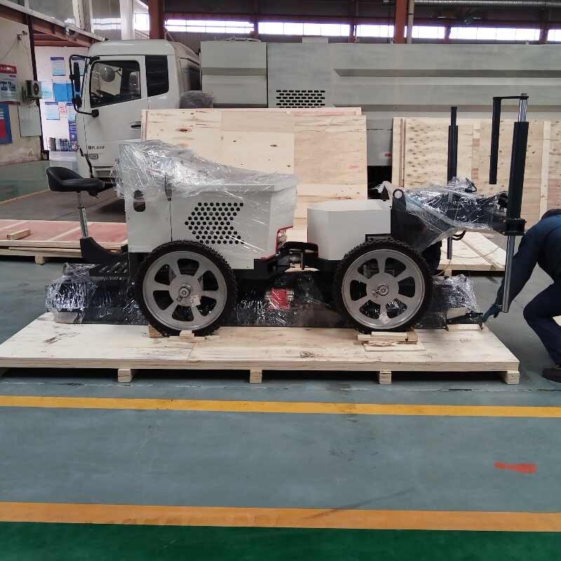 Laser leveling machine in wooden box