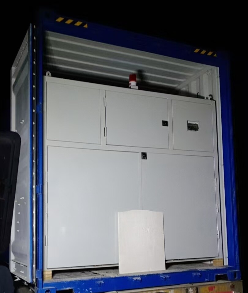 The second batch of balers was shipped The second batch of balers was shipped