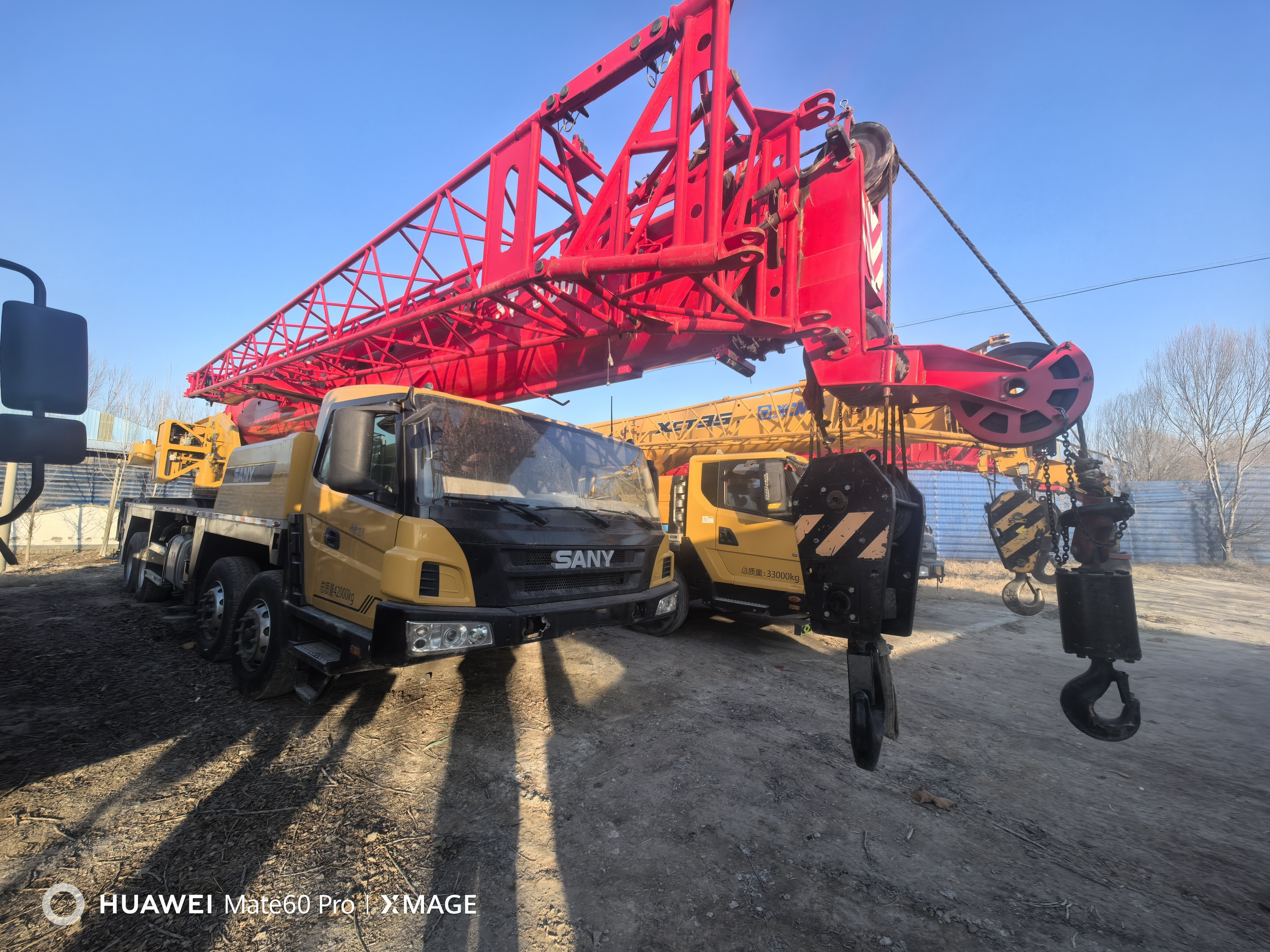 SDXJ-Second-hand crane exported to Vietnam SDXJ-Second-hand crane exported to Vietnam