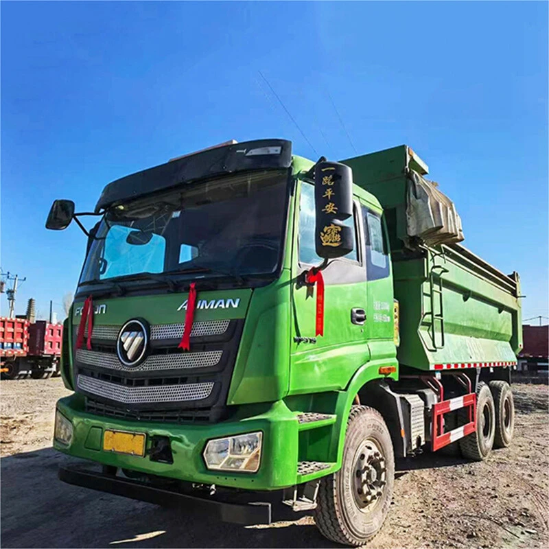 Auman Dump Truck