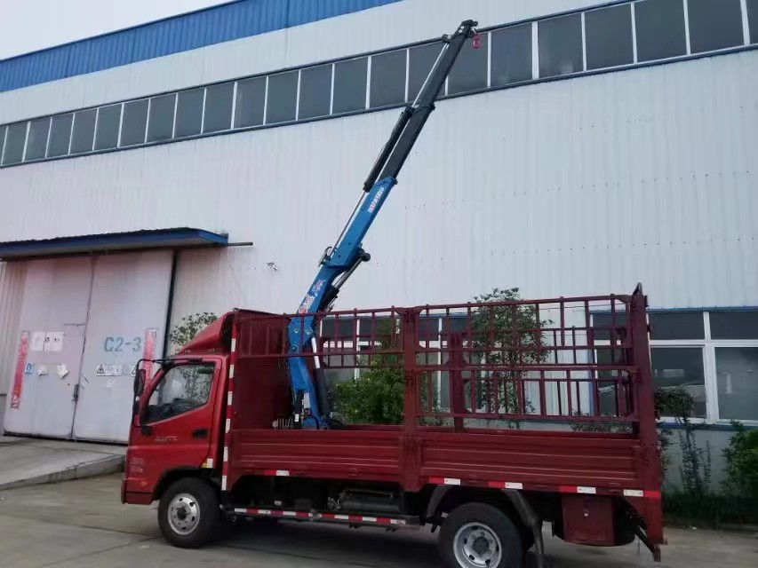 6.3TON Folding Arm Truck Crane