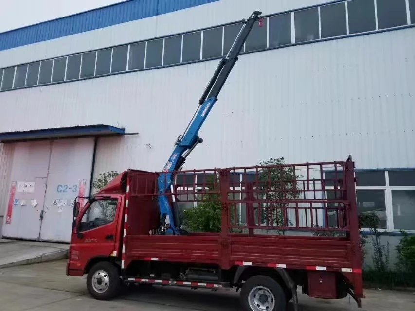 3TON Folding Arm Truck Crane
