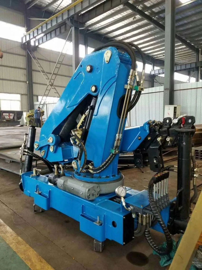 3TON Folding Arm Truck Crane