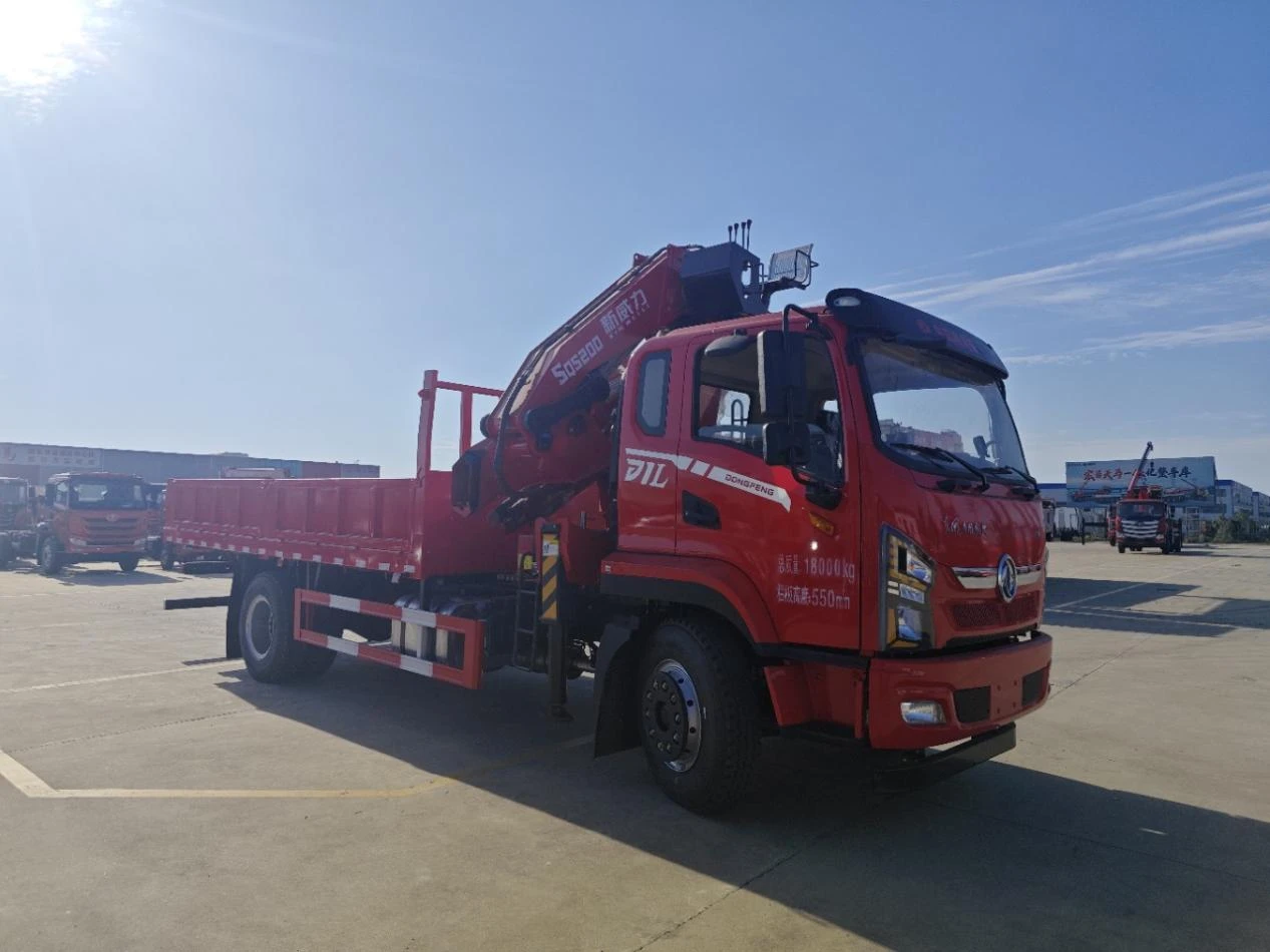 8TON Folding Arm Truck Crane