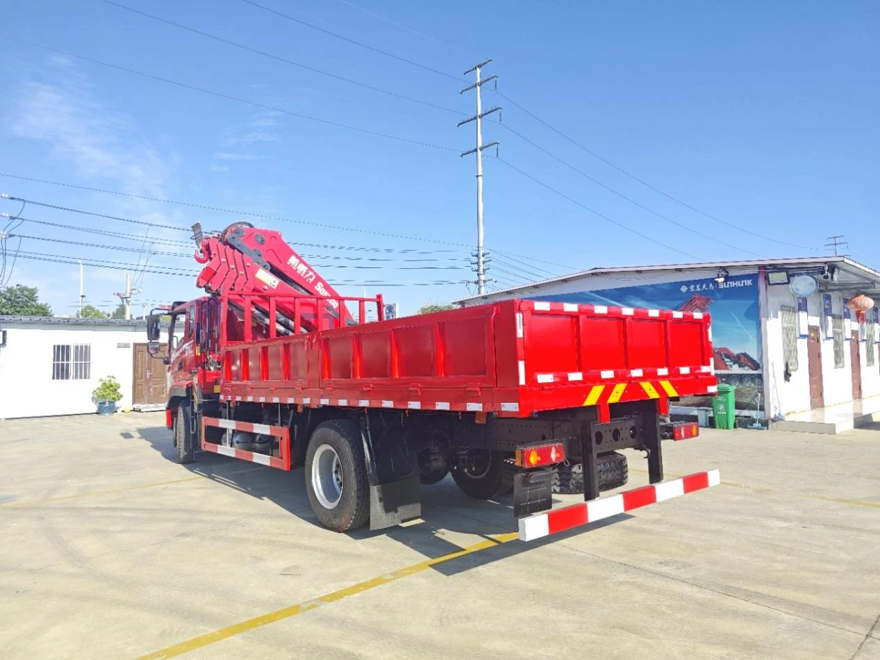 8TON Folding Arm Truck Crane